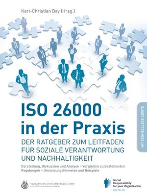 cover image of ISO 26000 in der Praxis